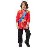 Boys Kids Royal British King Prince Fancy Dress For Children Halloween Prince Cosplay Costume - INSWEAR